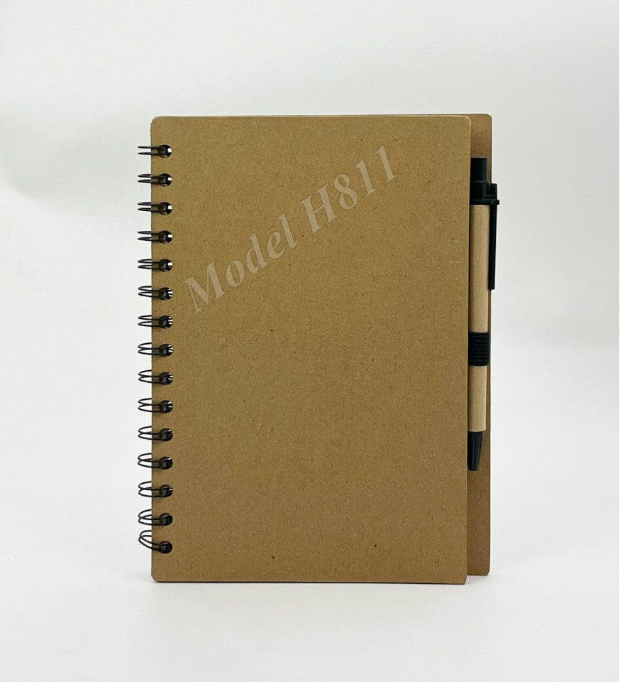 Eco Sticky Pad-Memo Pad With Pen