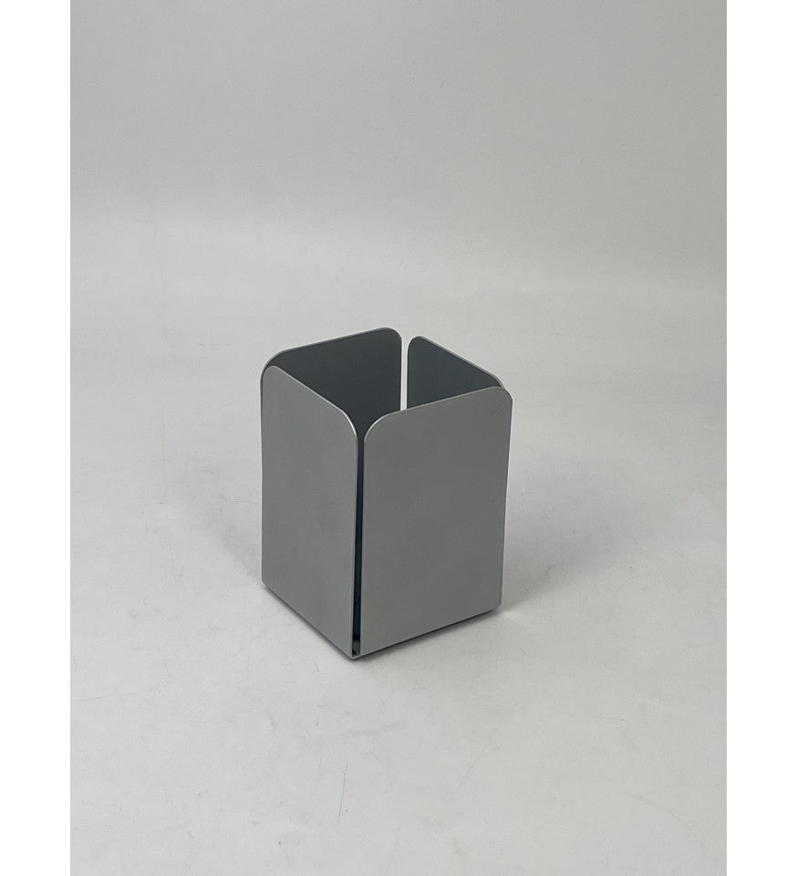Metal Pen Stand - Grey