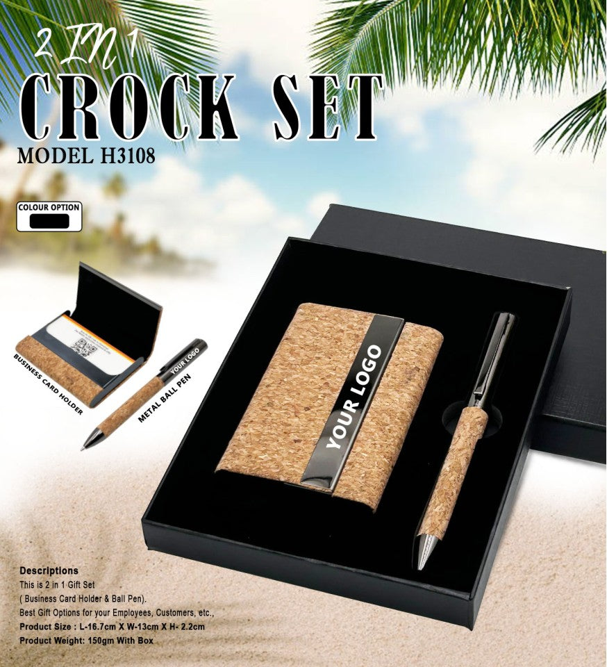 2 IN 1 CROCK SET
