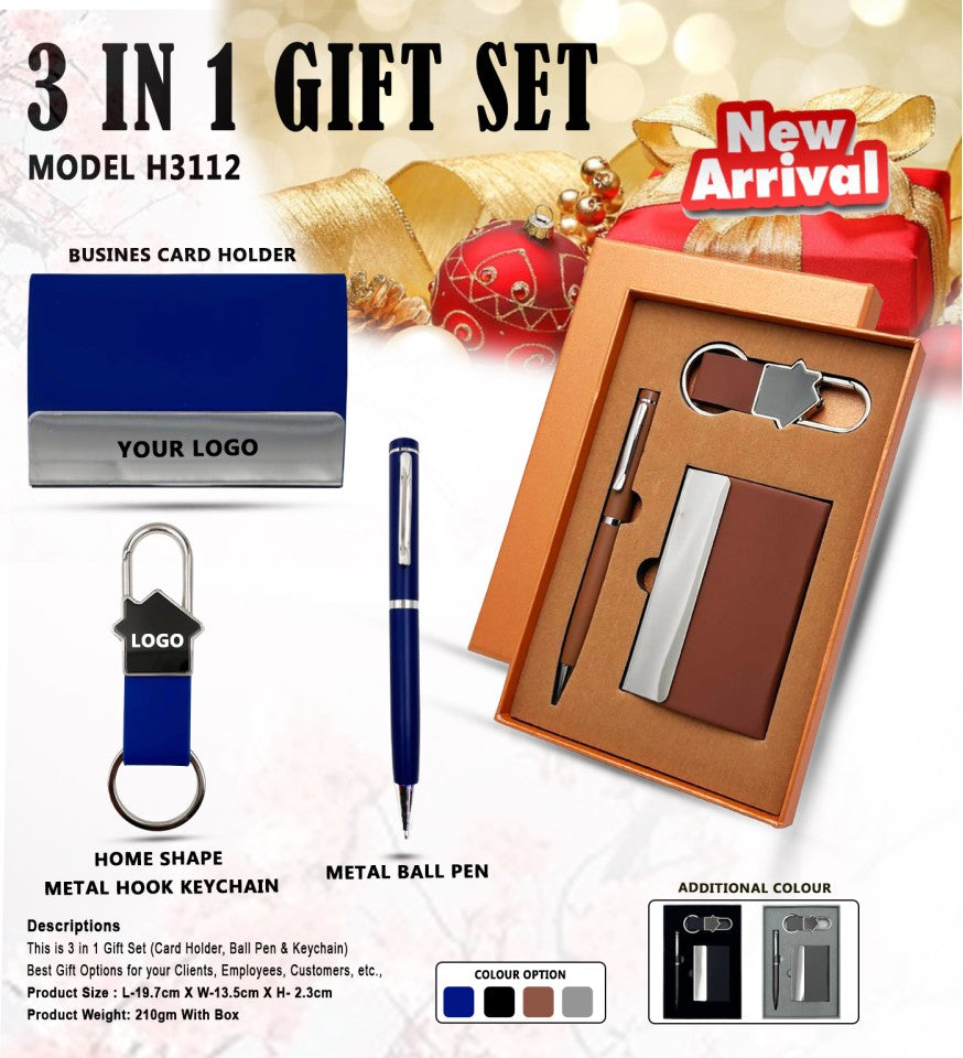 3 In 1 Gift Set