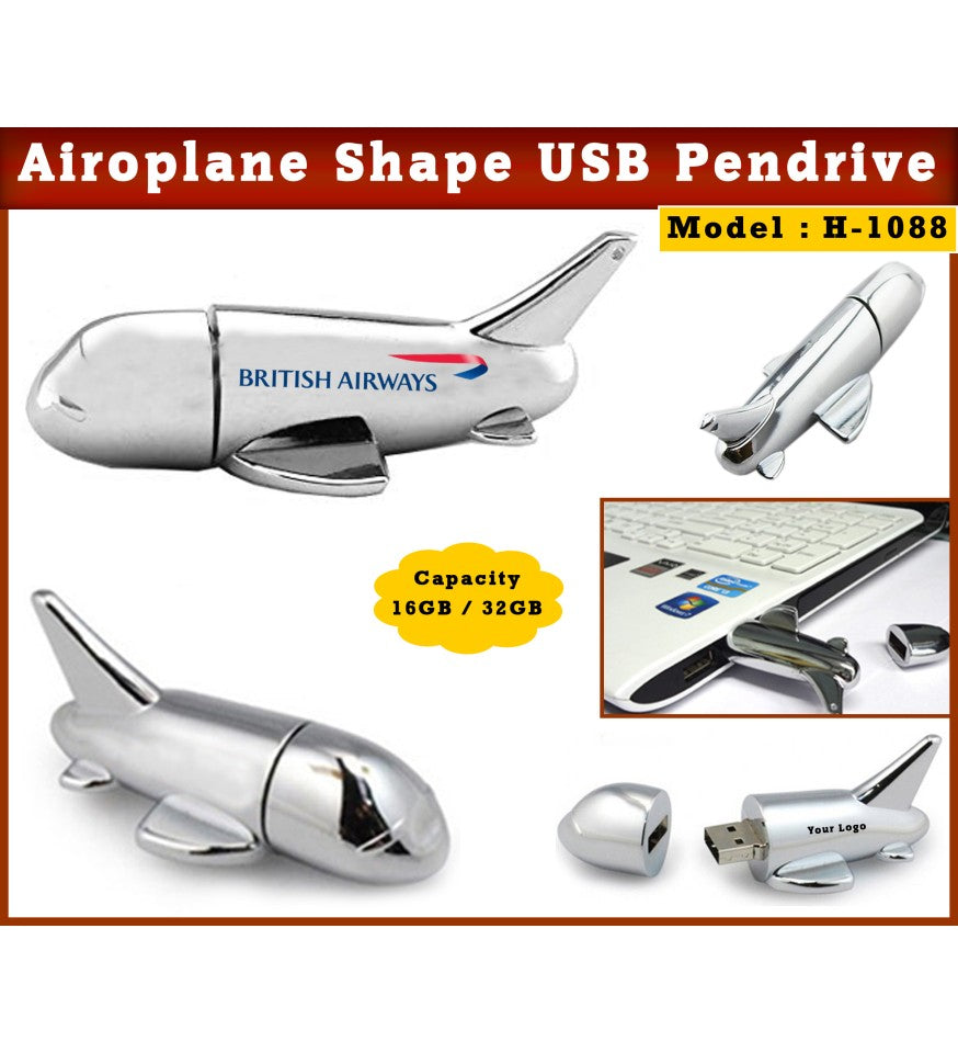 Airoplane Shape USB Pendrive