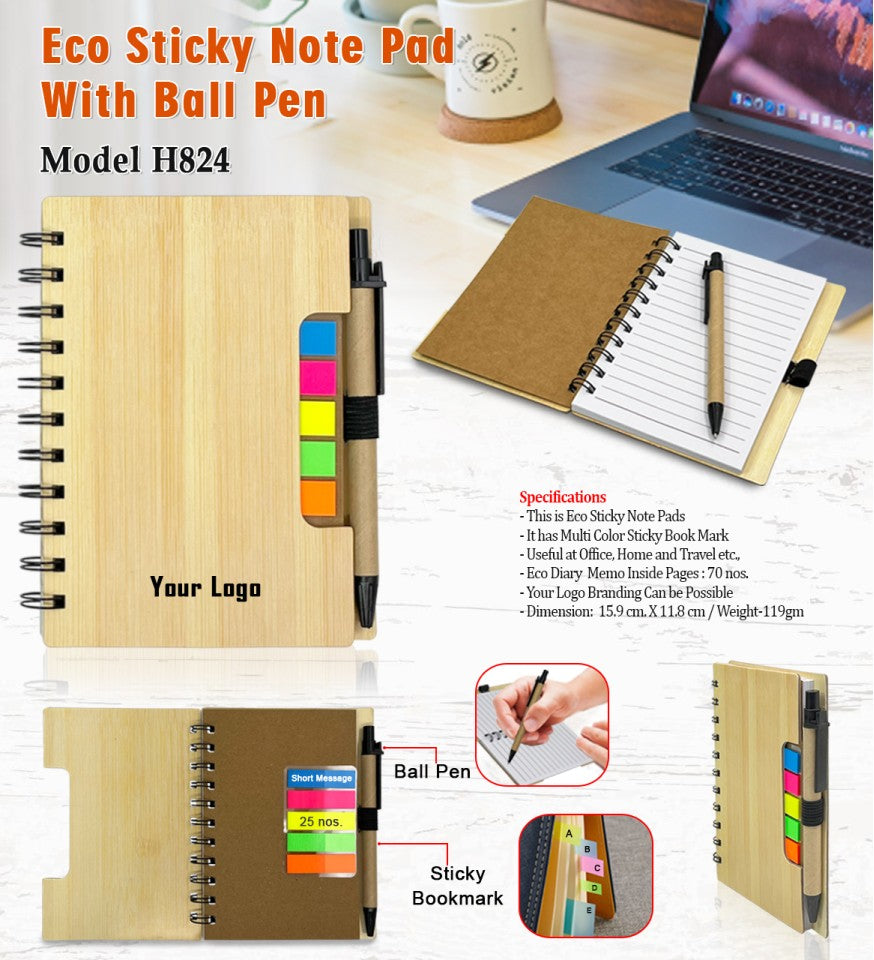 Eco Friendly Diary