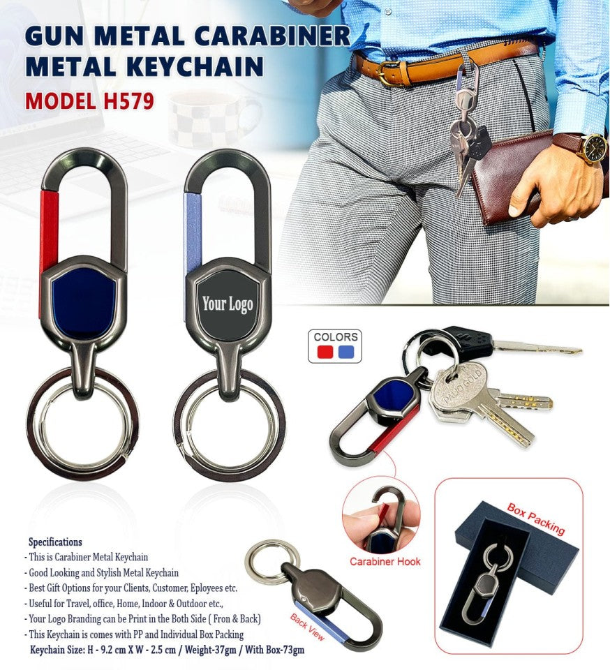 Carabiner Metal Hook Keychain