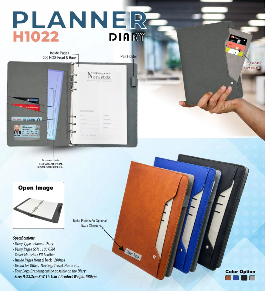 Planner Diary
