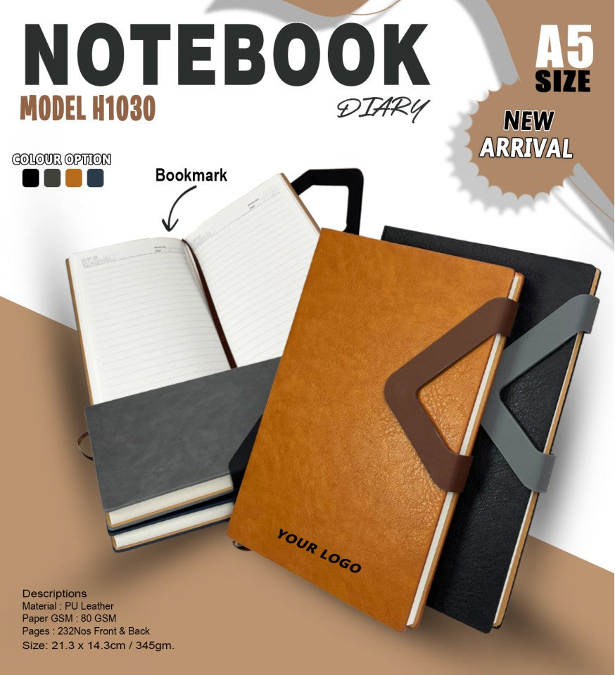 A5 Size Notebook Diary