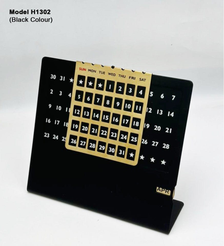 Desktop Life Time Calendar with Month Display