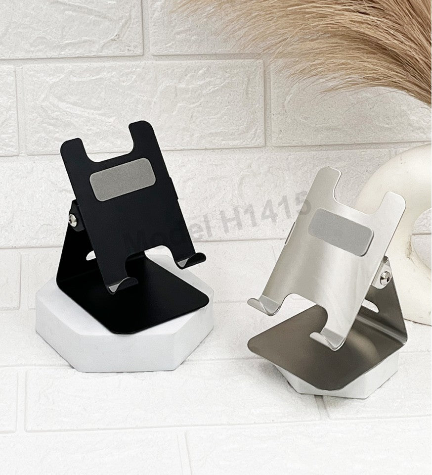 Adjustable Mobile Stand - Silver