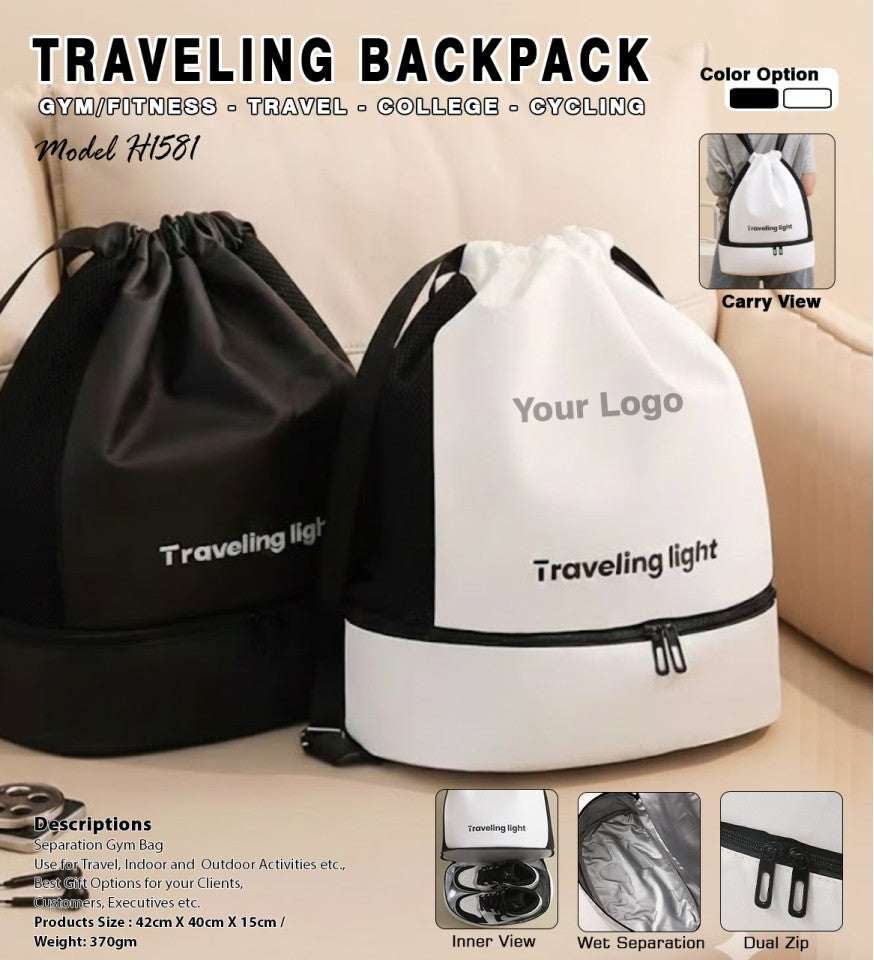 TRAVELING BACKPACK