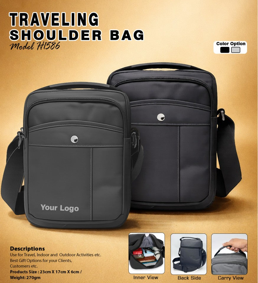 TRAVELING SHOULDER BAG