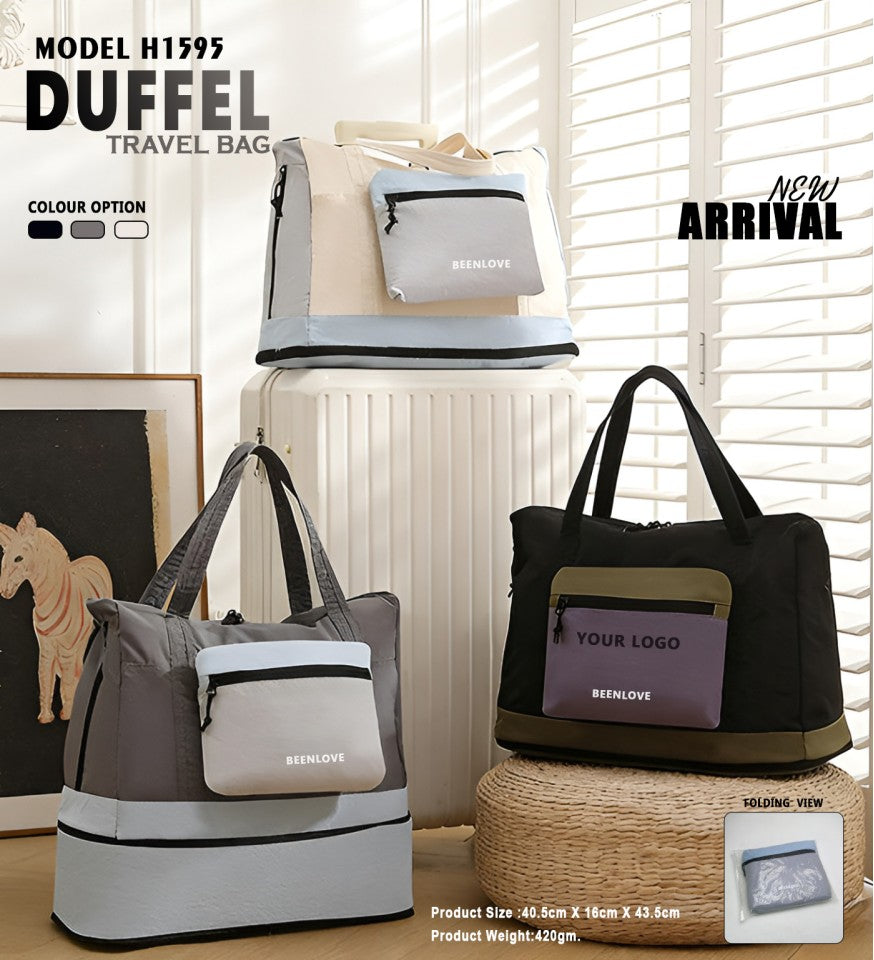DUFFEL TRAVEL BAG