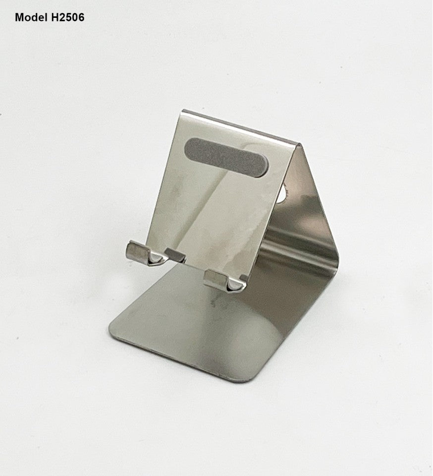 Metal Mobile Stand - Silver