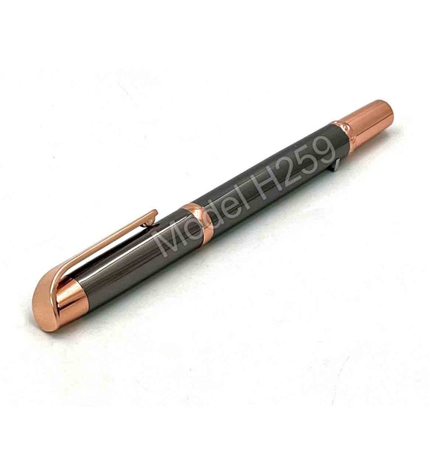 Metal Roller Pen - Rose Grey