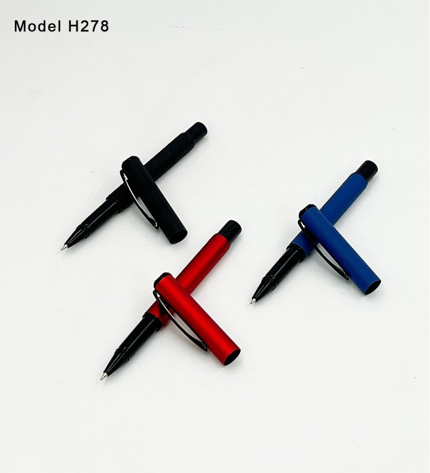 Metal Ball Pen with Cap