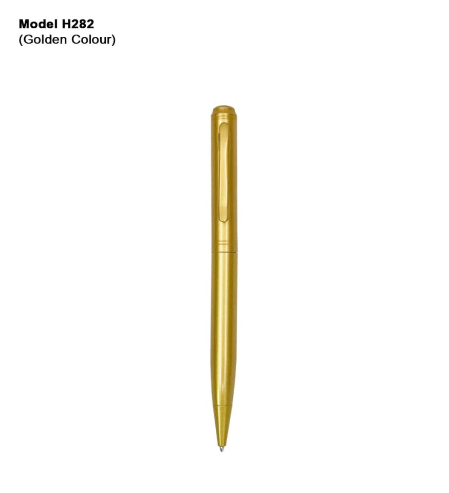 Golden Metal Ball Pen