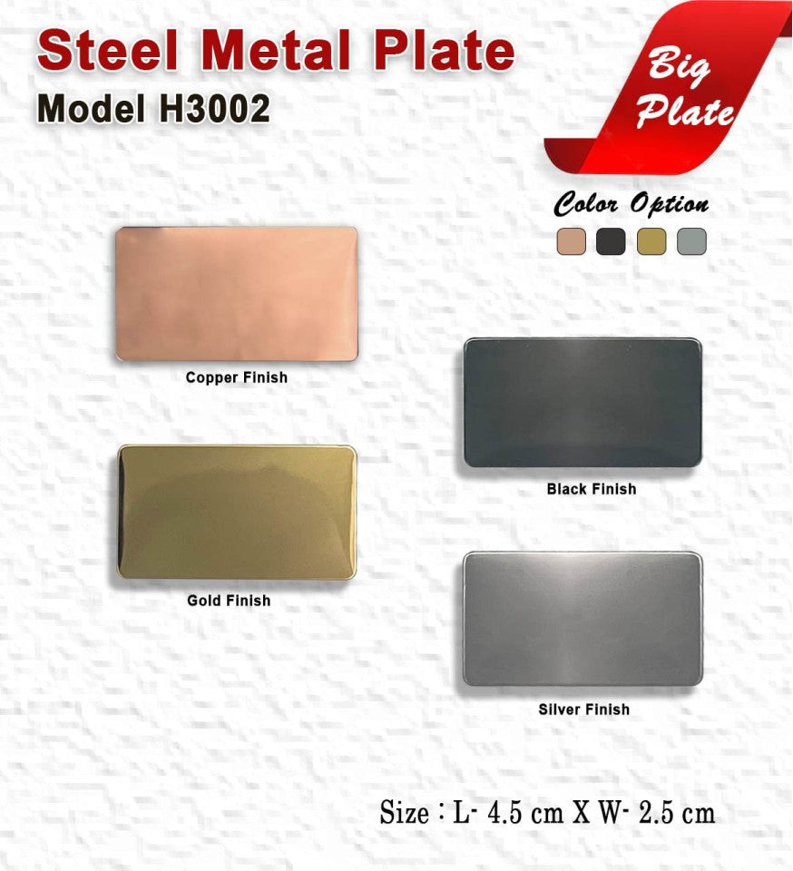 Steel Metal Plate