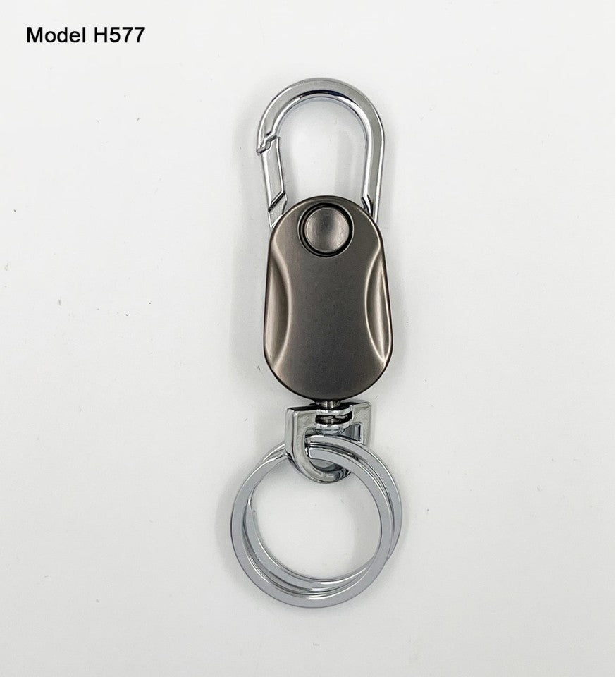 Fidget Spinner Metal Keychain