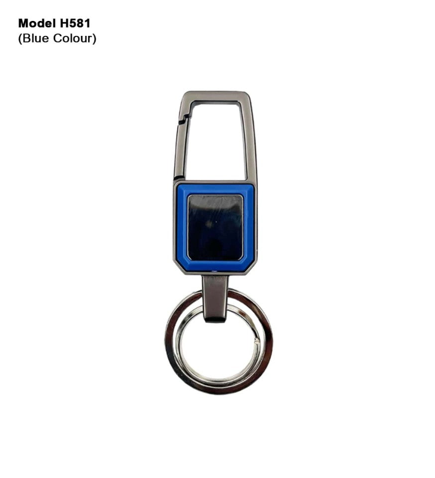 Gun Metal Carabiner Metal Hook Keychain