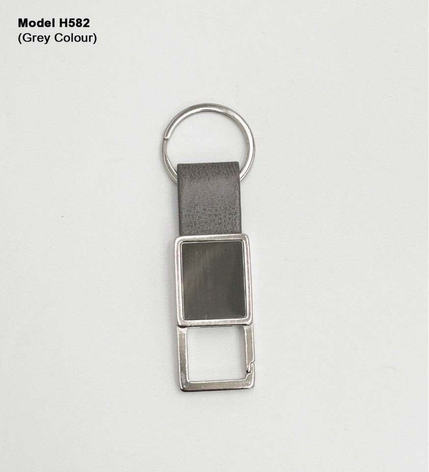 Metal Hook Keychain