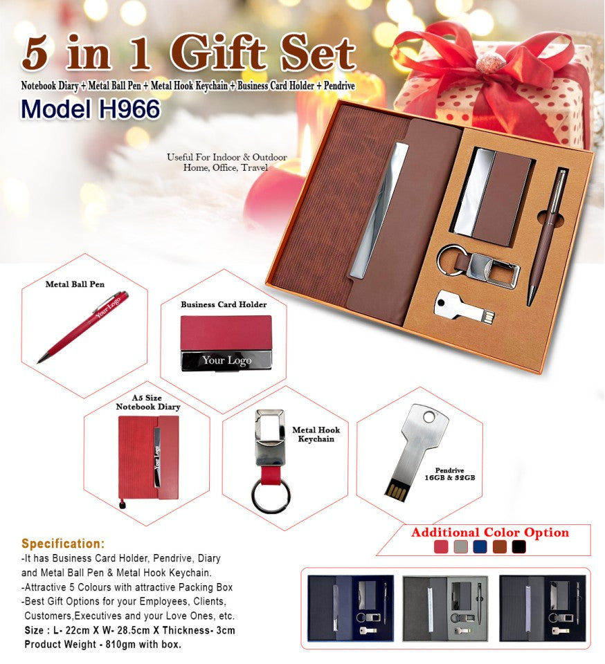 5 In 1 Gift Set - 16GB