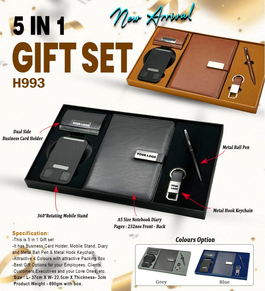 5 in 1 Gift Set