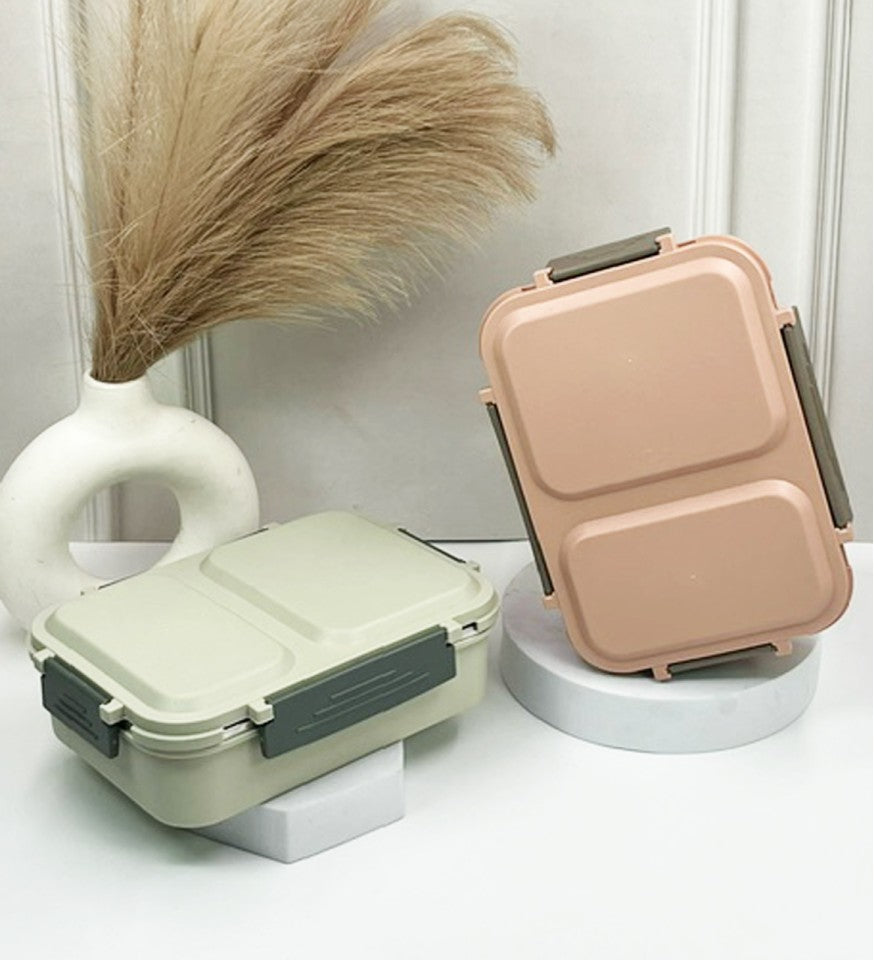 2 Compartment Lunch Box
