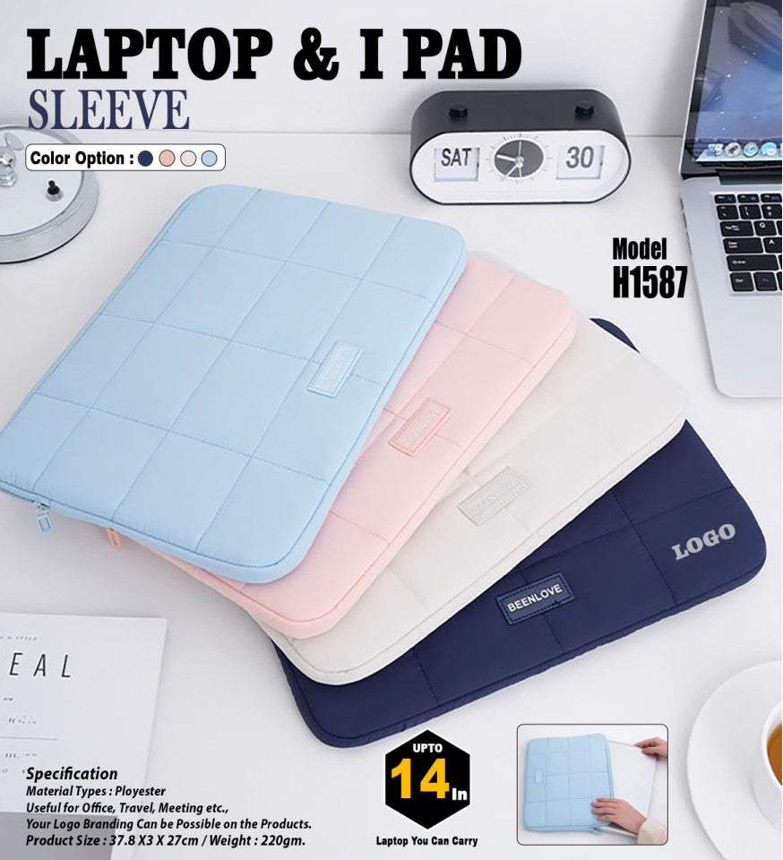 LAPTOP & I PAD SLEEVE