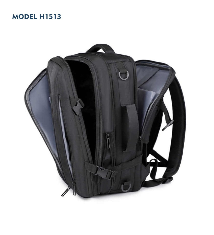 Travel Backpack with Air Vacuum Compression