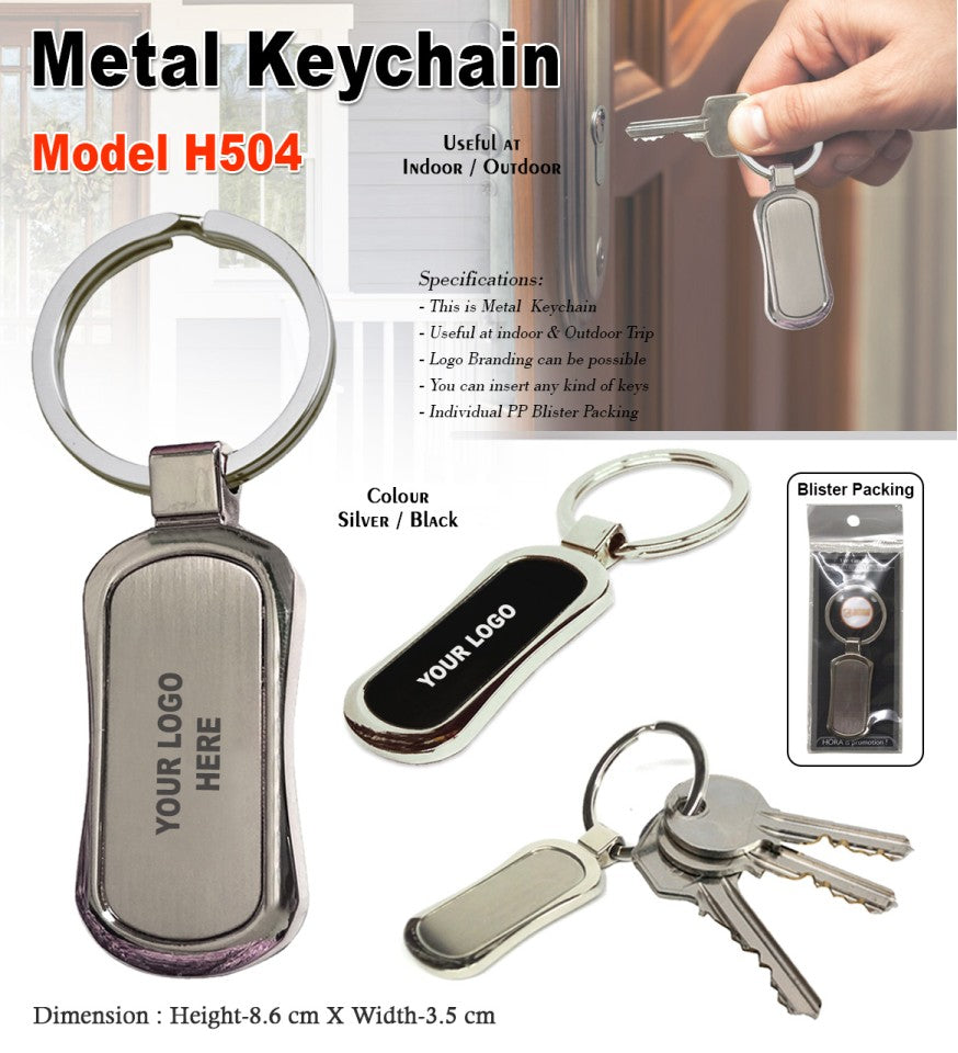 Metal Keychain