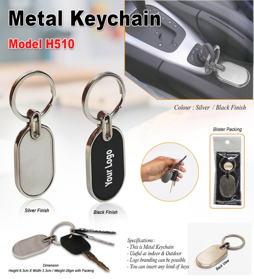 Stylee Metal Keychain