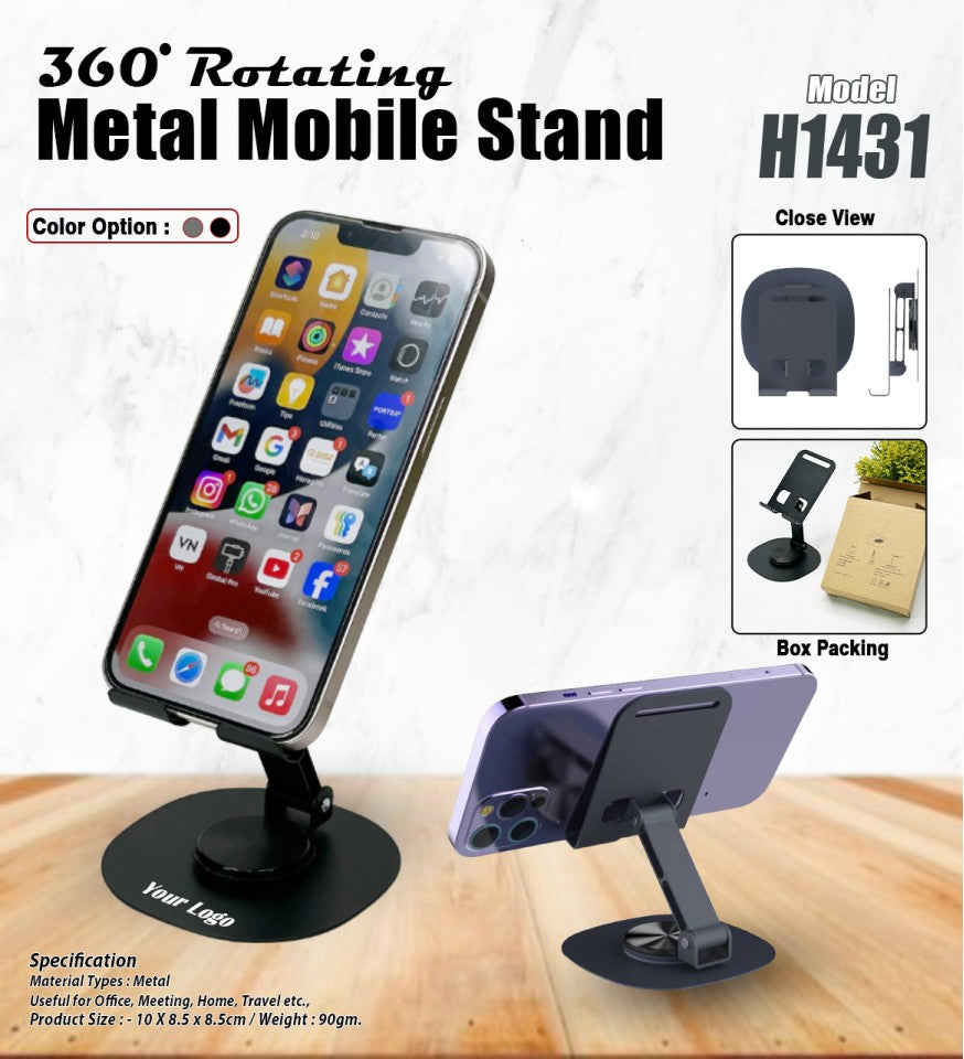 360 Rotating Mobile Stand