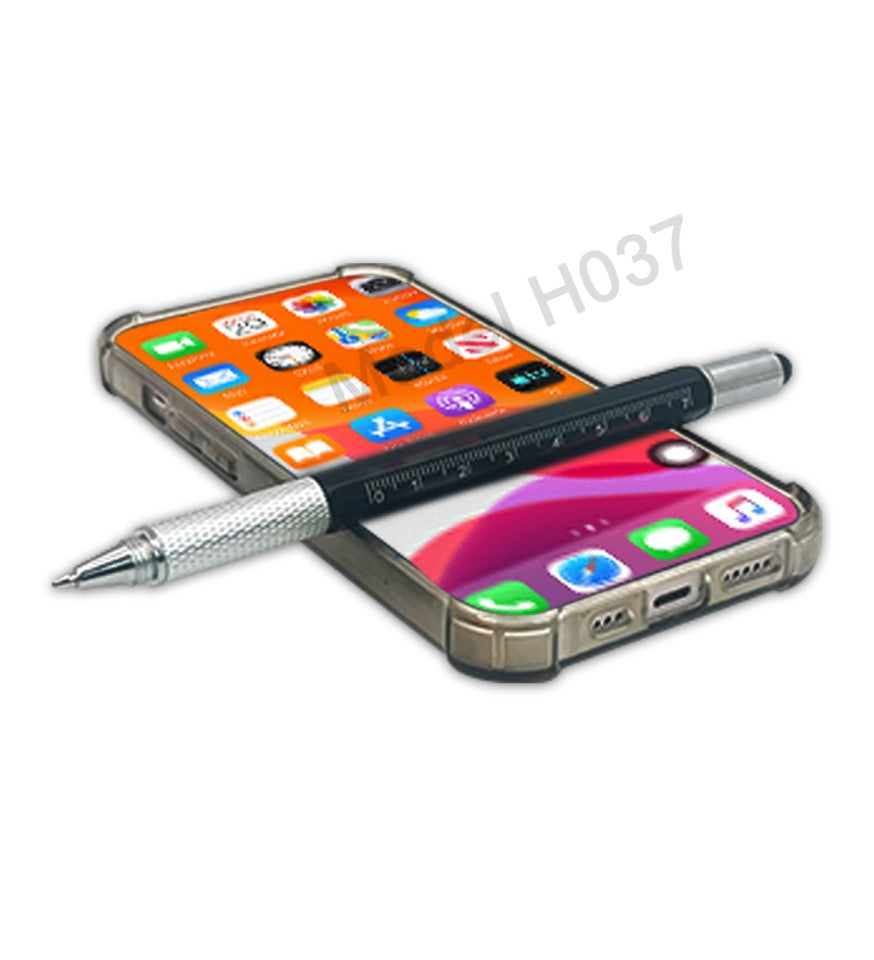 5 in 1 Multi-Function Pen – Ruler, Stylus & Tools | H037