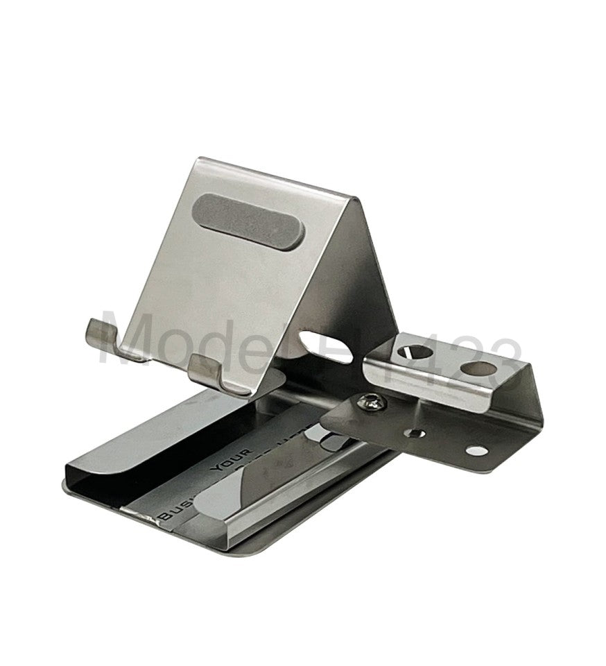 3 in 1 Metal Mobile Stand - Silver