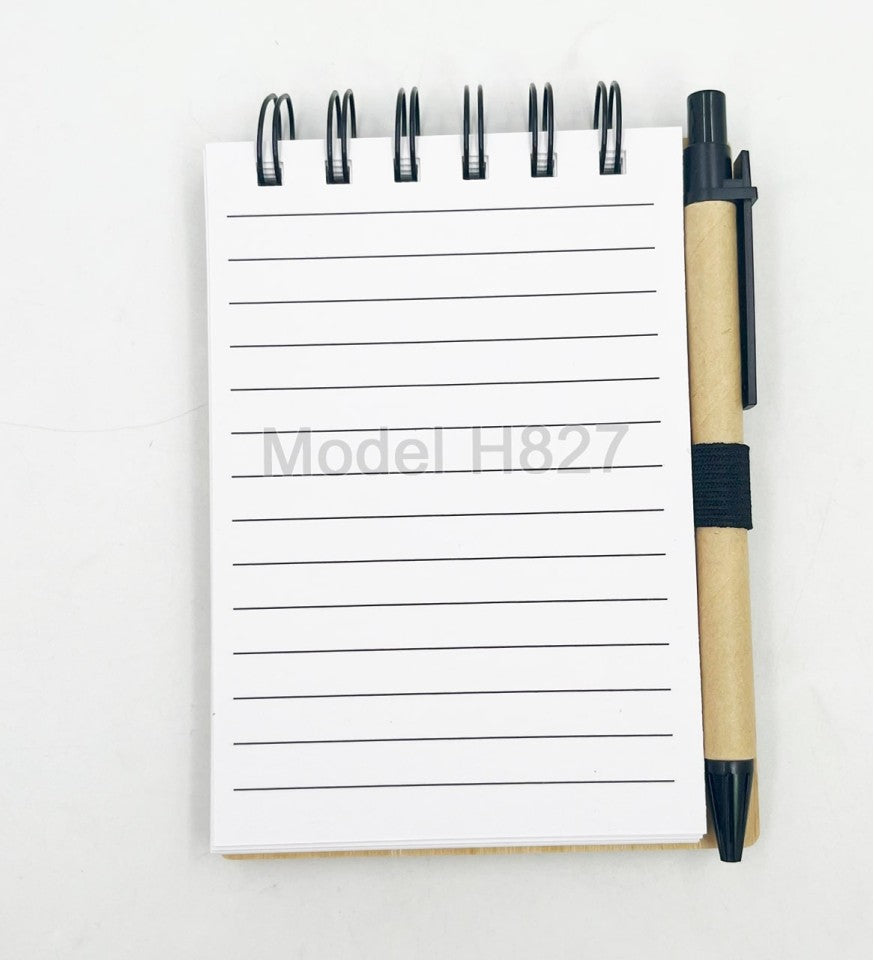 Eco Diary with Ball Pen