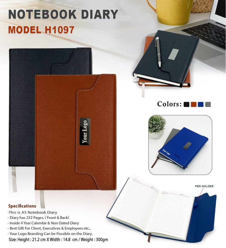 Notebook Diary