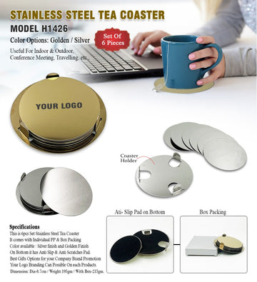Stainless Steel Tea Coaster