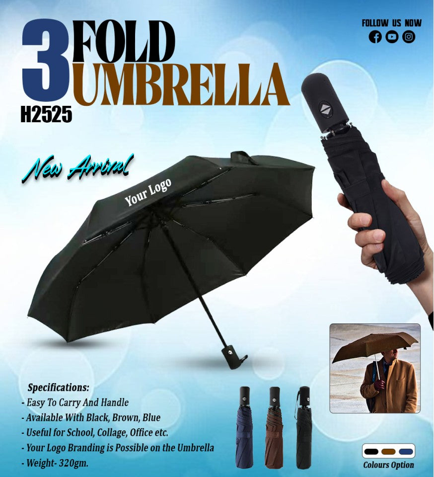 3 Fold Umbrella
